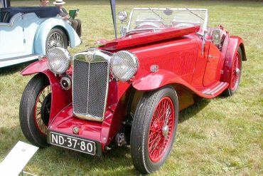 1933 MG L2 Magna