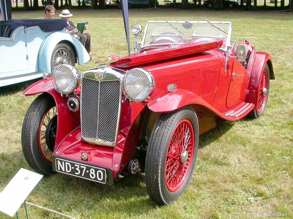 1933 MG L2 Magna