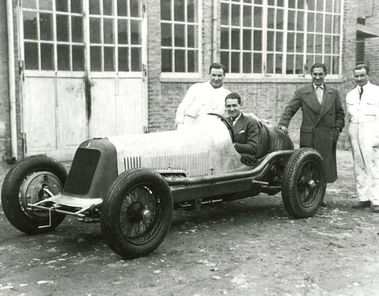 1933 Maserati 8CM