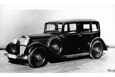 1933→1937 Mercedes-Benz 290