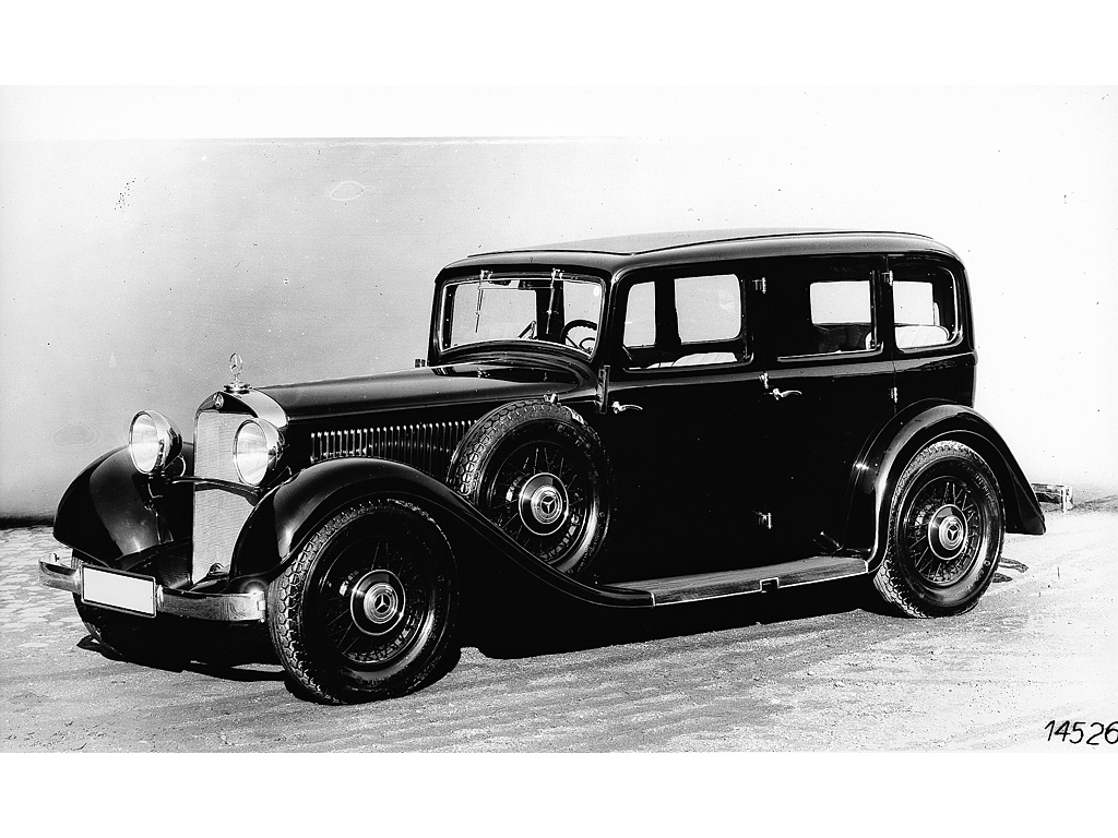1933→1937 Mercedes-Benz 290