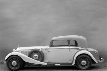 1933→1934 Mercedes-Benz 380