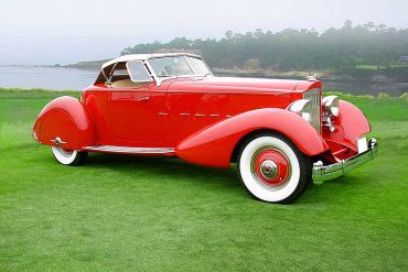 1933 Packard Twelve