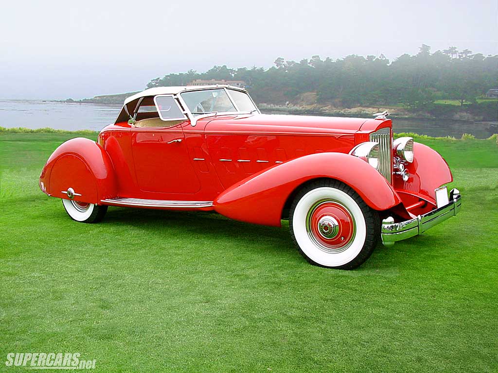 1933 Packard Twelve | Review | SuperCars.net