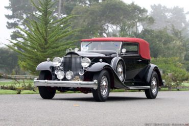 1933 Packard Twelve Model 1005
