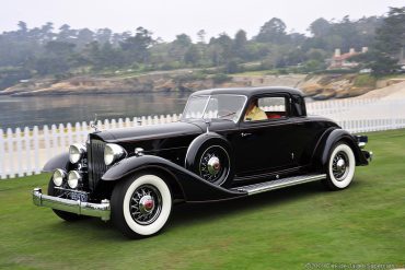 1933 Packard Twelve Model 1006