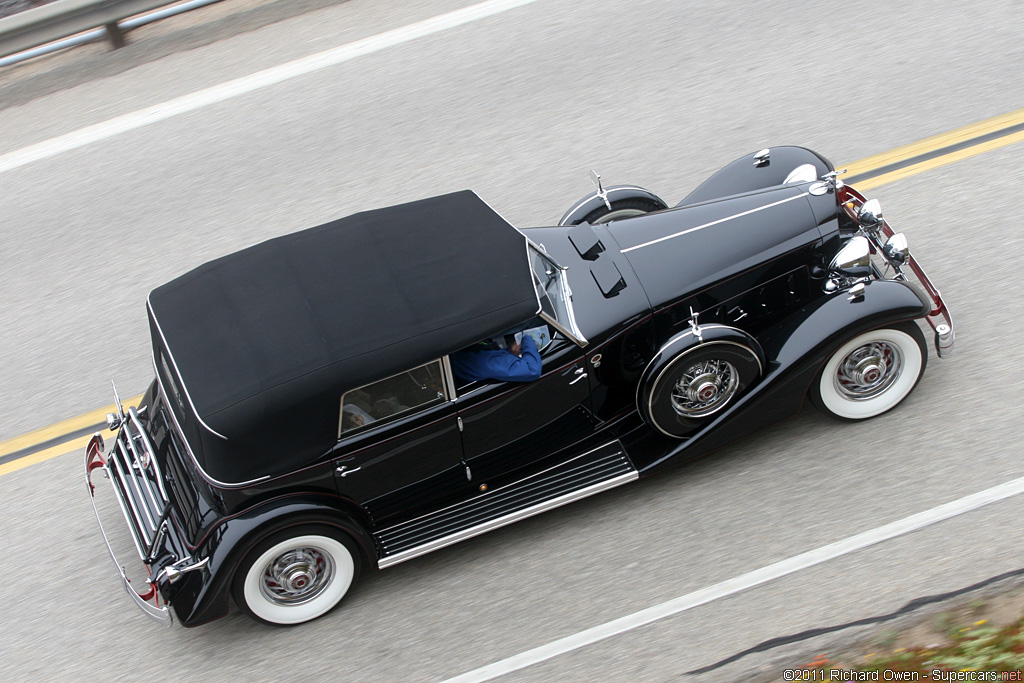 1933 Packard Twelve Model 1006