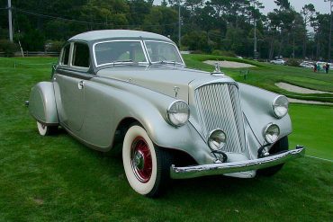 1933 Pierce-Arrow Silver Arrow