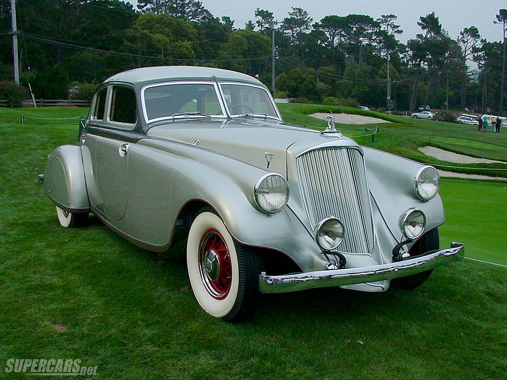 1933 Pierce-Arrow Silver Arrow