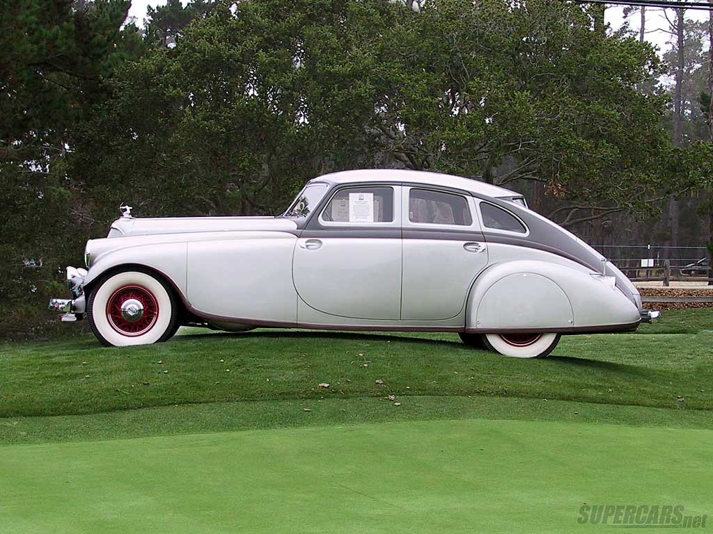 1933 Pierce-Arrow Silver Arrow