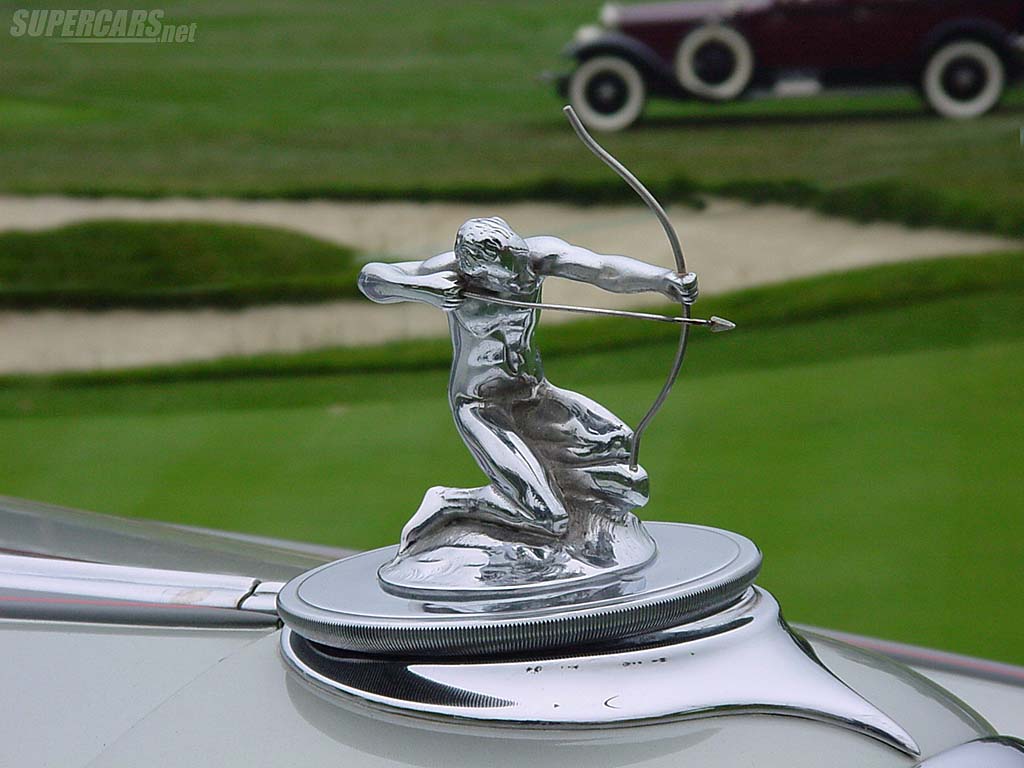 1933 Pierce-Arrow Silver Arrow