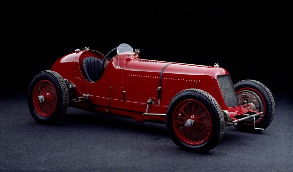 1933 Maserati 8CM