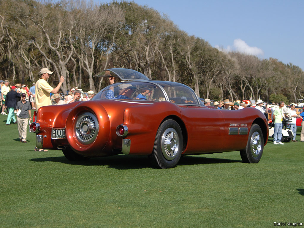 1954 Pontiac Bonneville Special Gallery