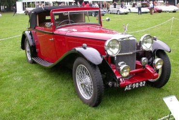 1934 Alvis Speed 20