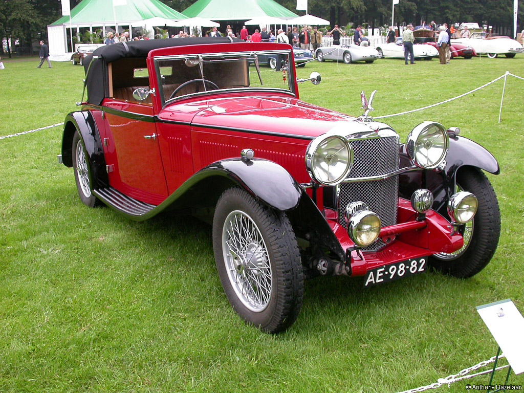 1934 Alvis Speed 20