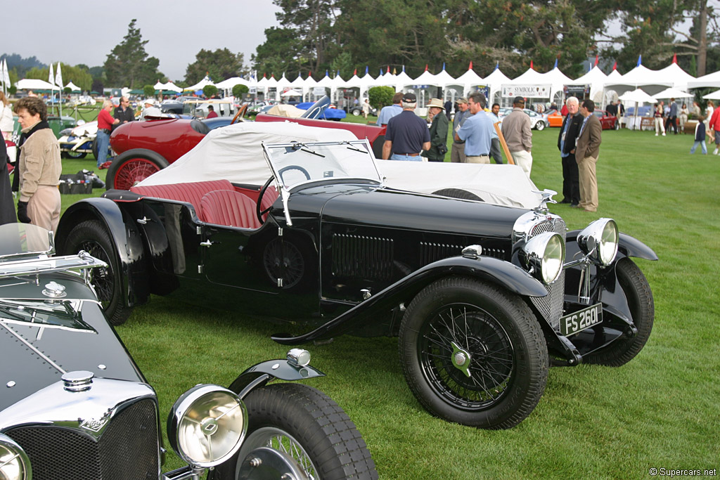 1934 Alvis Speed 20