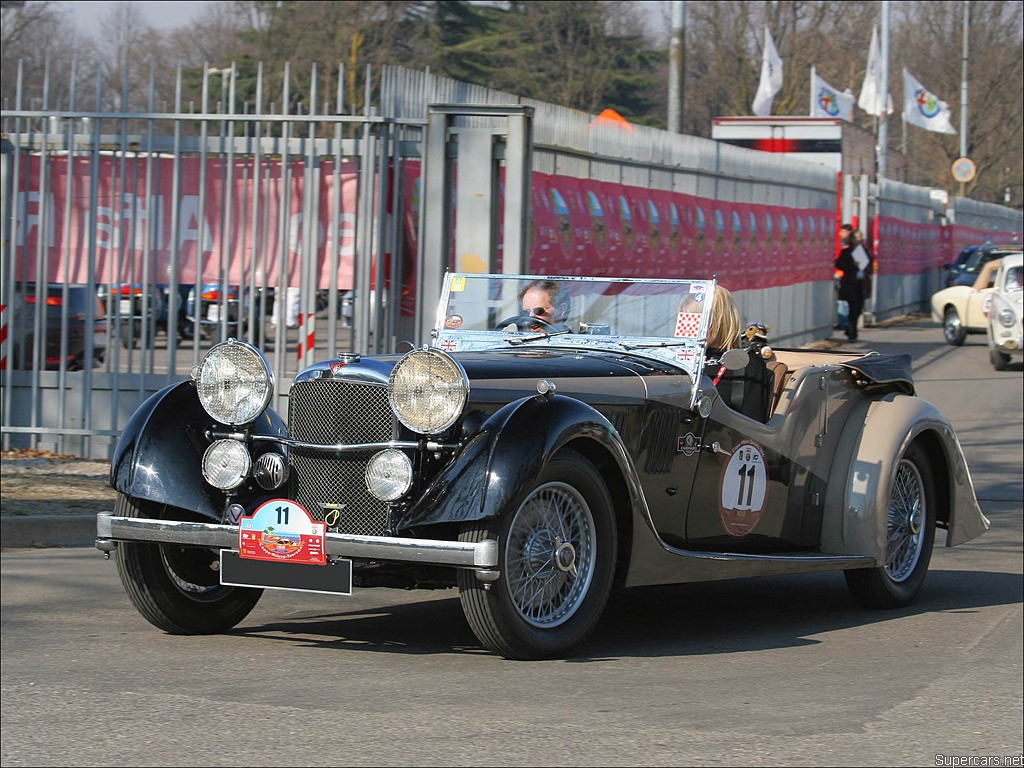 1934 Alvis Speed 20