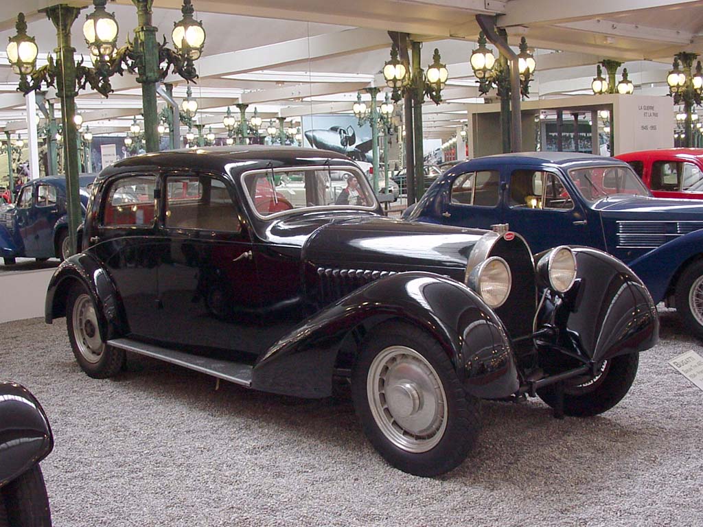 1934 Bugatti Type 46S
