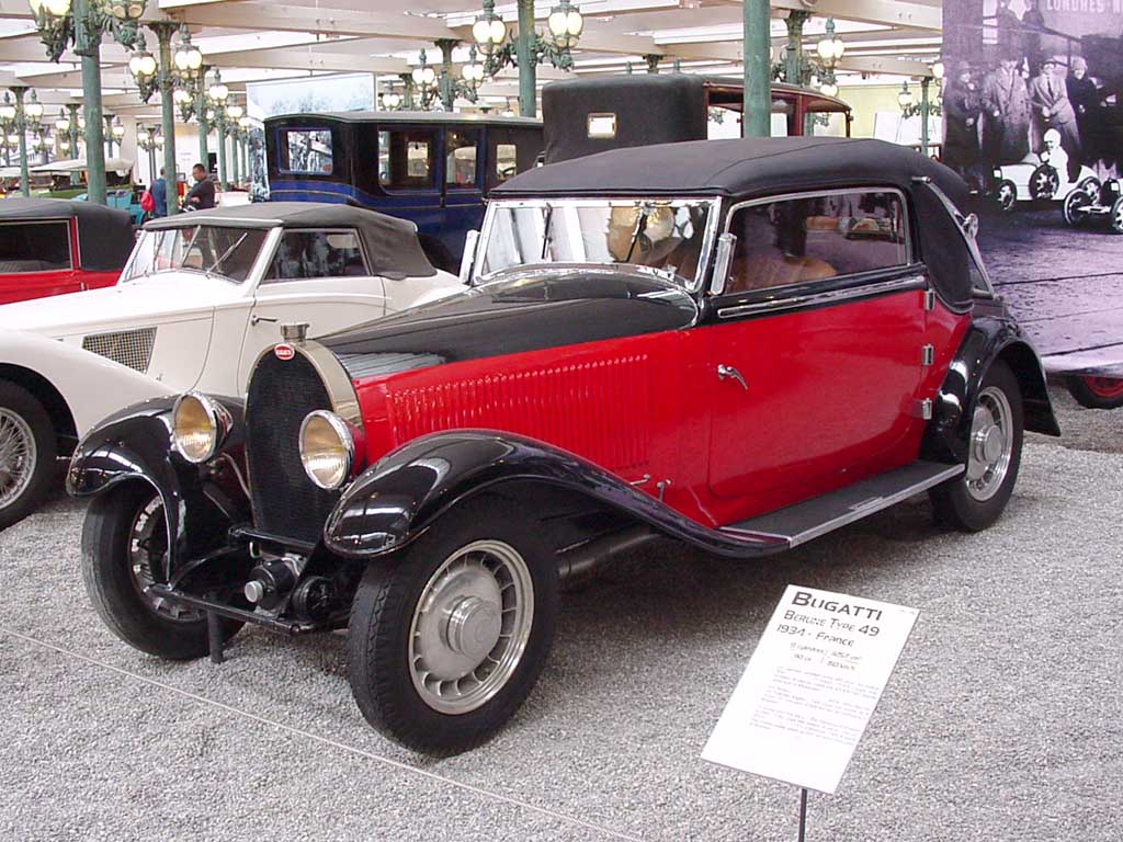1934 Bugatti Type 49
