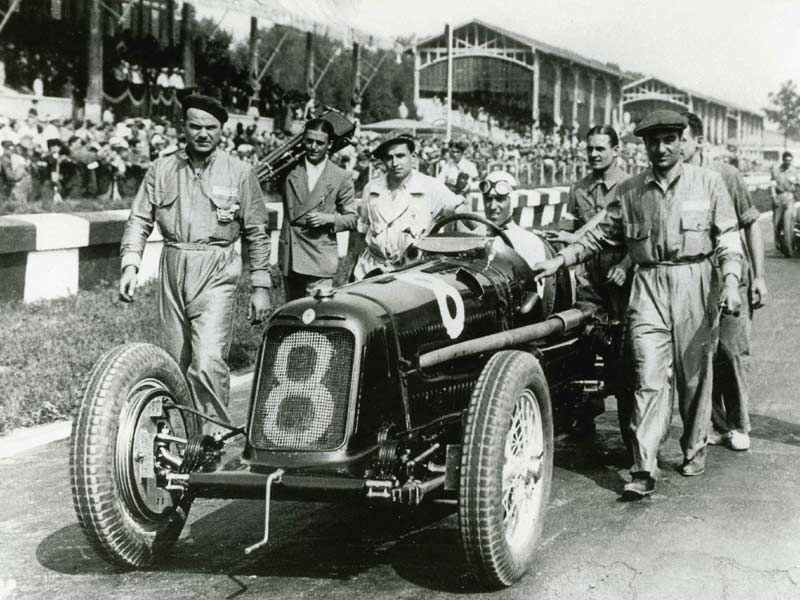 1934 Maserati 6C 34