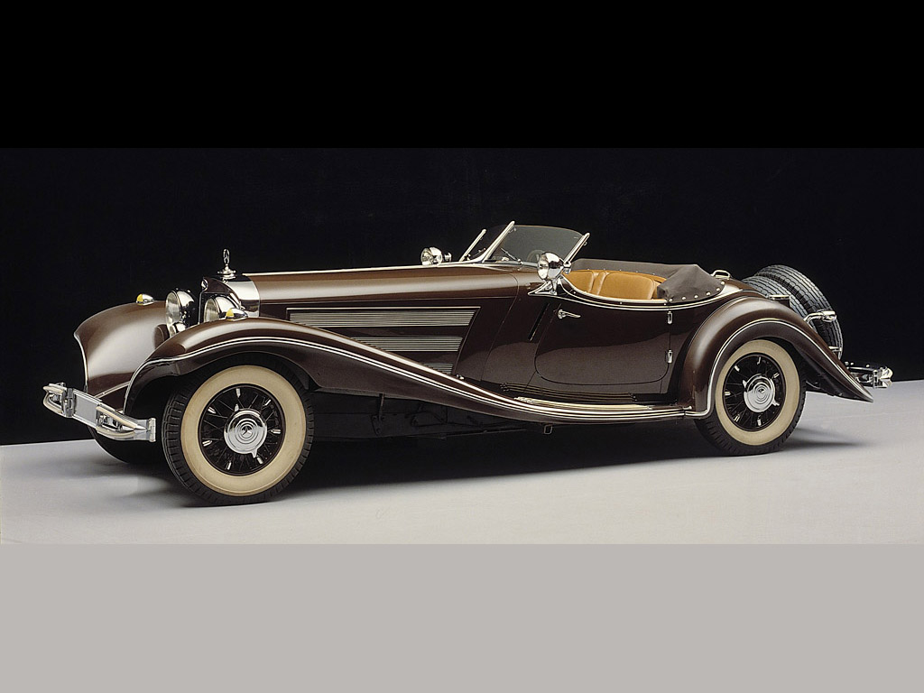 1934 Mercedes-Benz 500 K