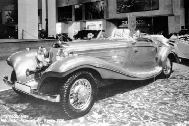 1934 Mercedes-Benz 500 K