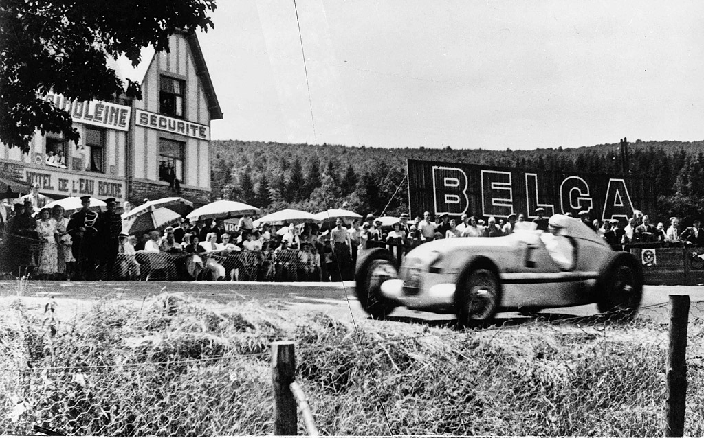 1934 Mercedes-Benz W25