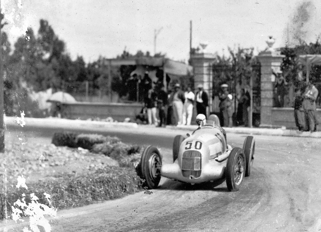 1934 Mercedes-Benz W25