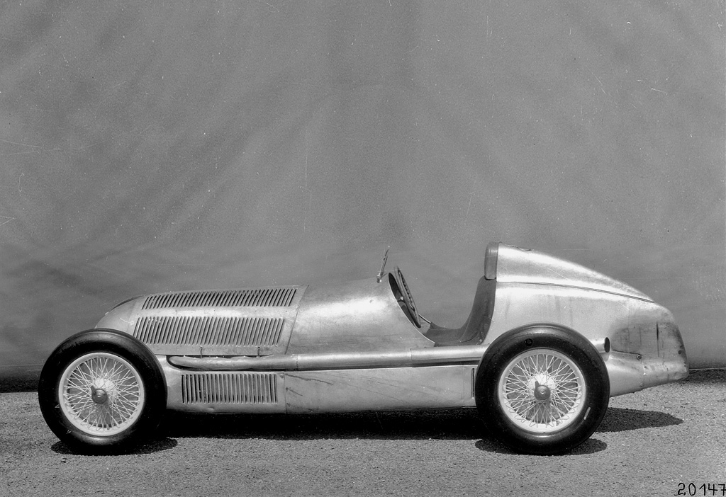 1934 Mercedes-Benz W25