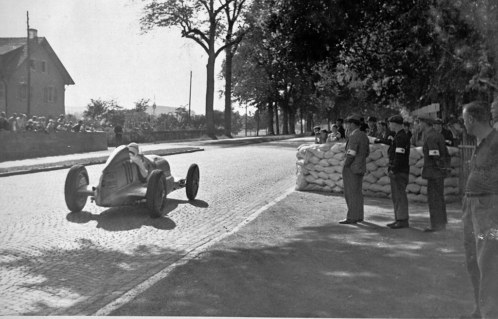 1934 Mercedes-Benz W25