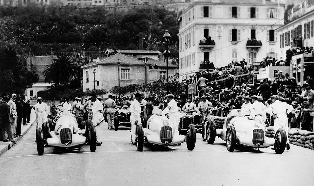 1934 Mercedes-Benz W25