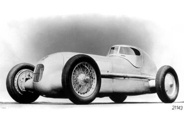 1934 Mercedes-Benz W25 Record