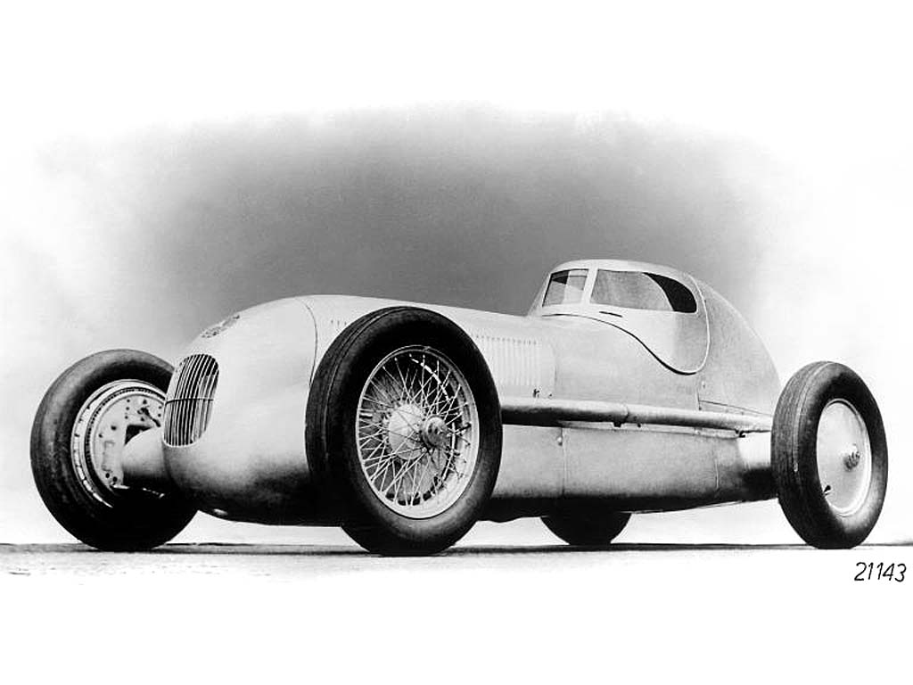 1934 Mercedes-Benz W25 Record