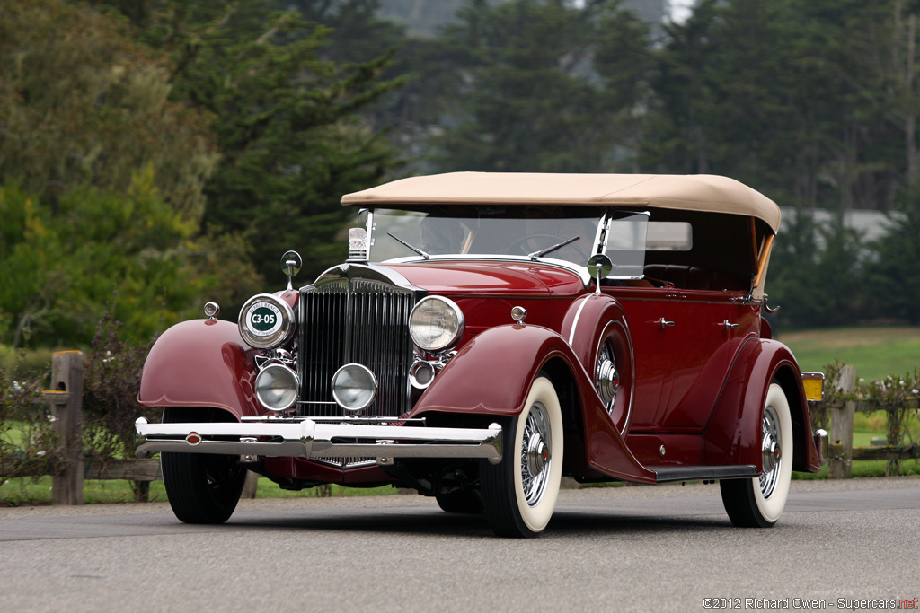 1934 Packard Super Eight Model 1104