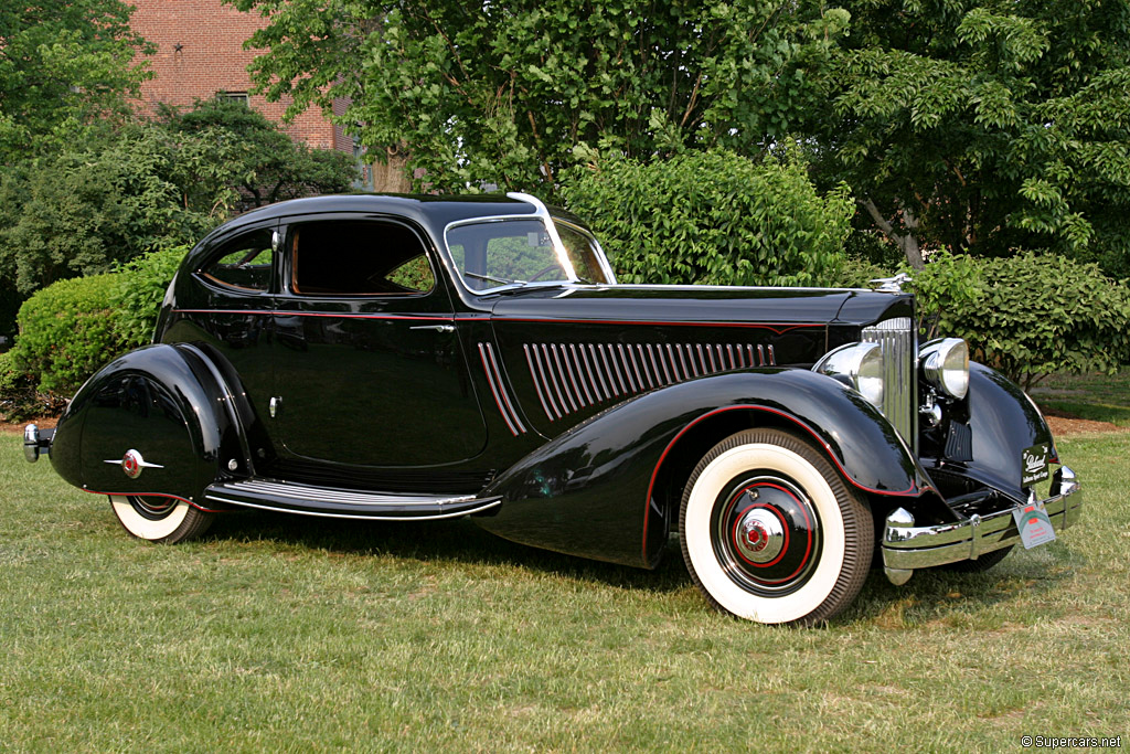 1934 Packard Twelve Model 1106