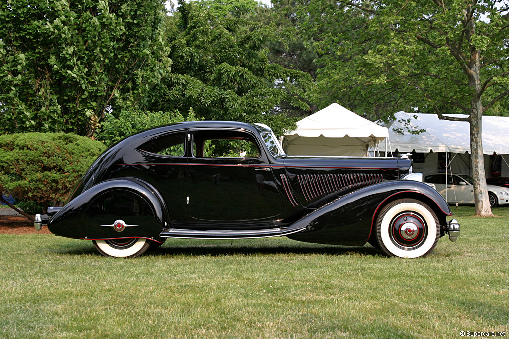 1934 Packard Twelve Model 1106