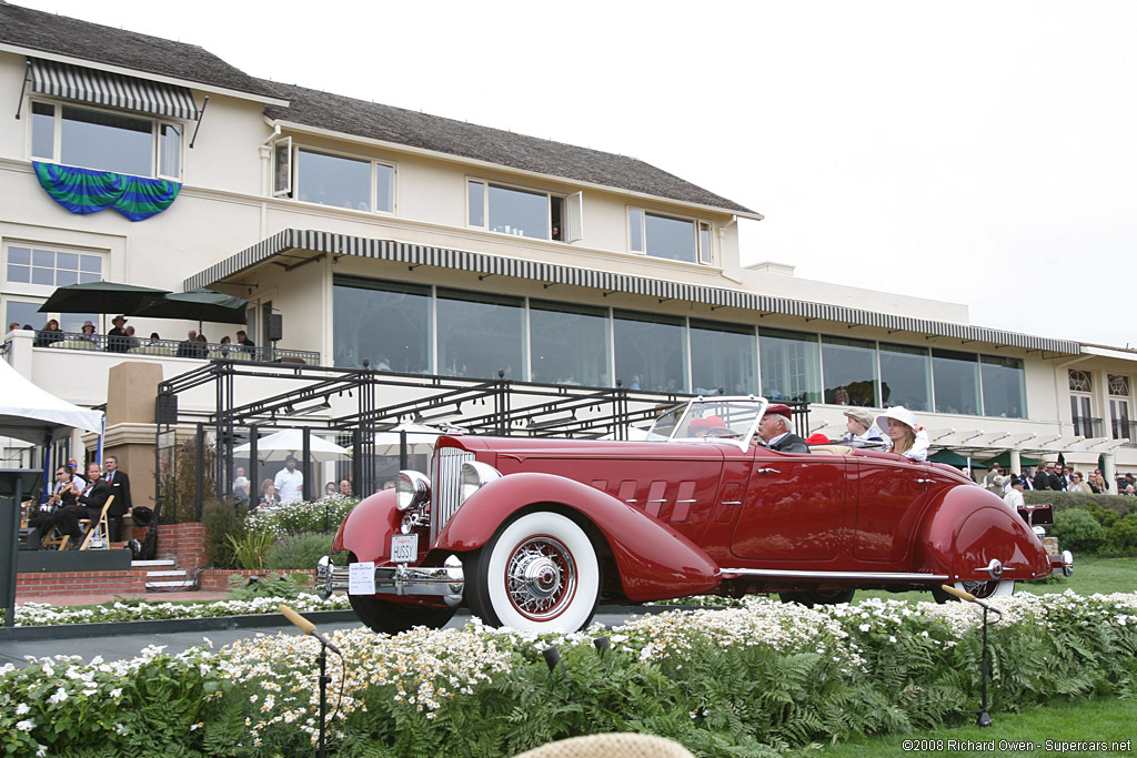 1934 Packard Twelve Model 1108