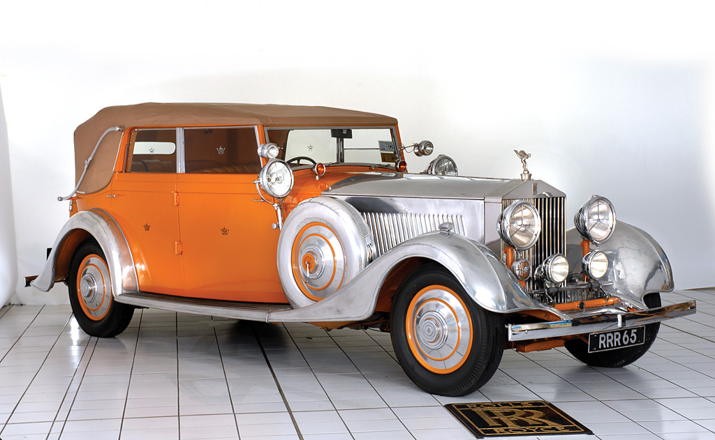 1934 Rolls-Royce Phantom II ‘Star of India’