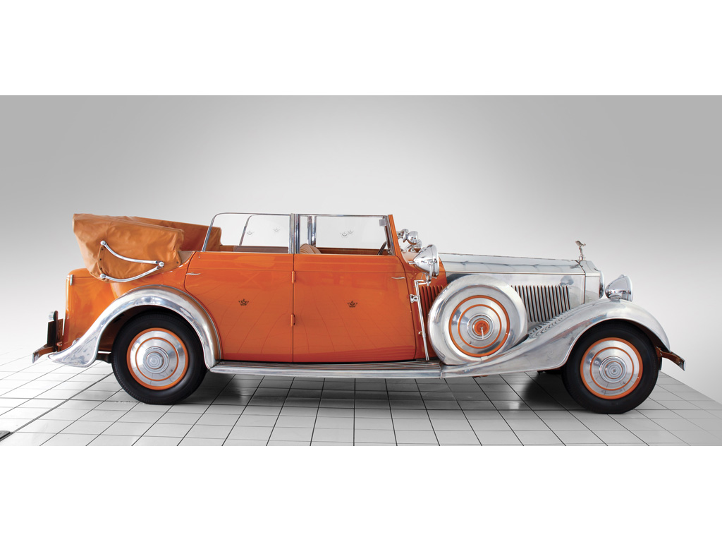 1934 Rolls-Royce Phantom II ‘Star of India’