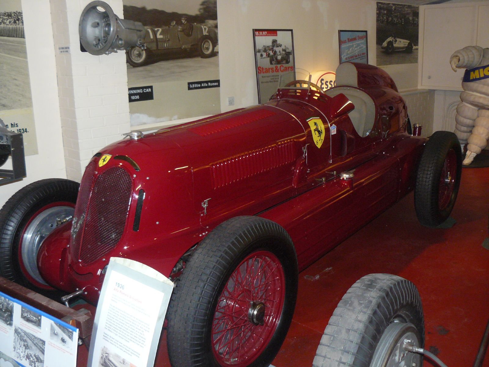 1935→1935 Alfa Romeo Bimotore