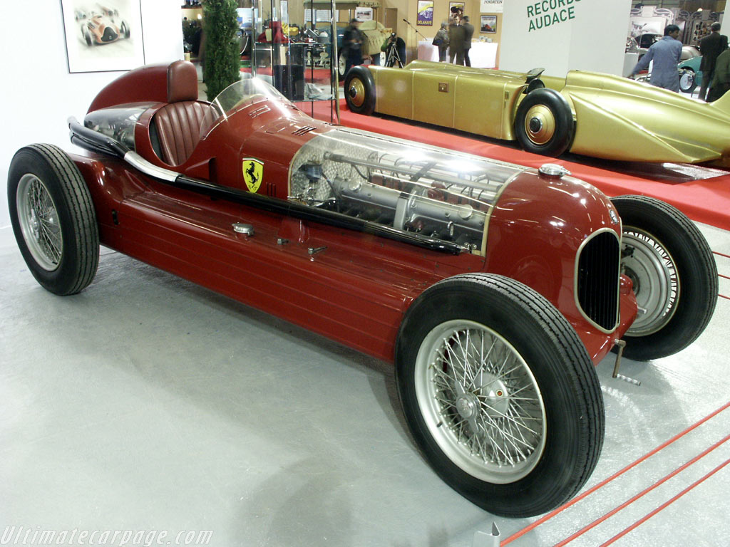 1935→1935 Alfa Romeo Bimotore