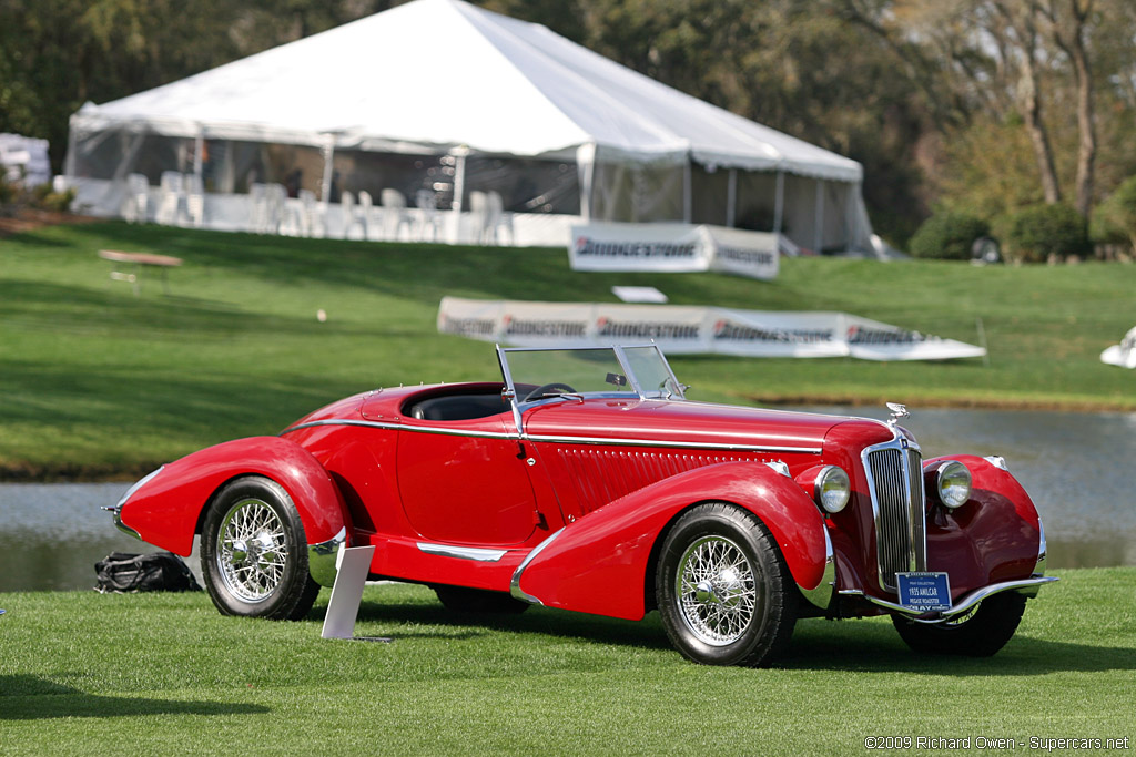 1935→1936 Amilcar Pégase G36 Racer