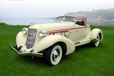 1935 Auburn 851 SC