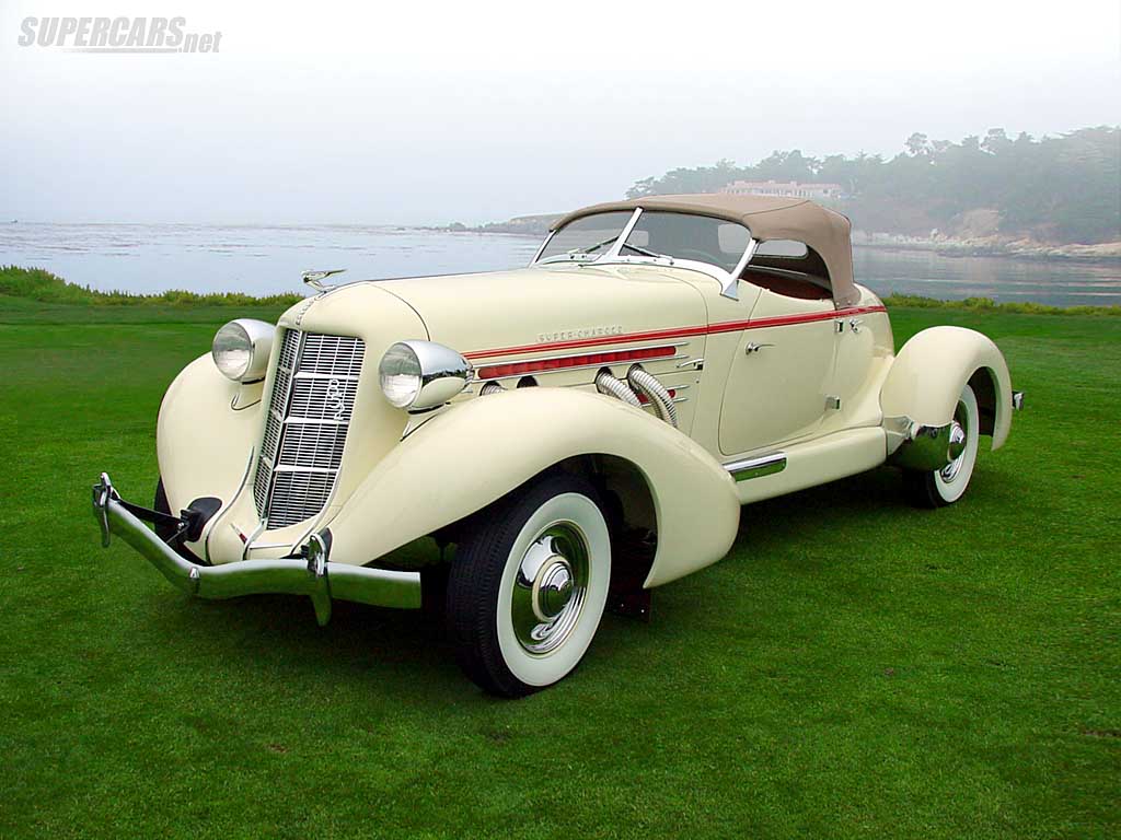 1935 Auburn 851 SC