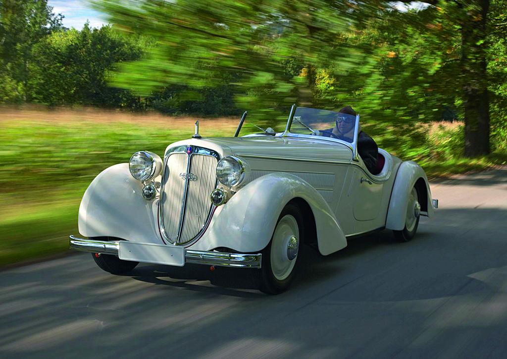 1935 Audi 225 Front Special Roadster