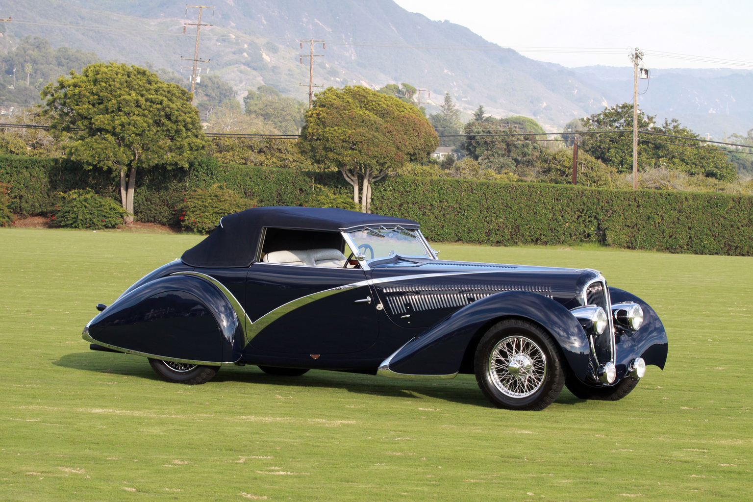 1935 Delahaye 135 Competition