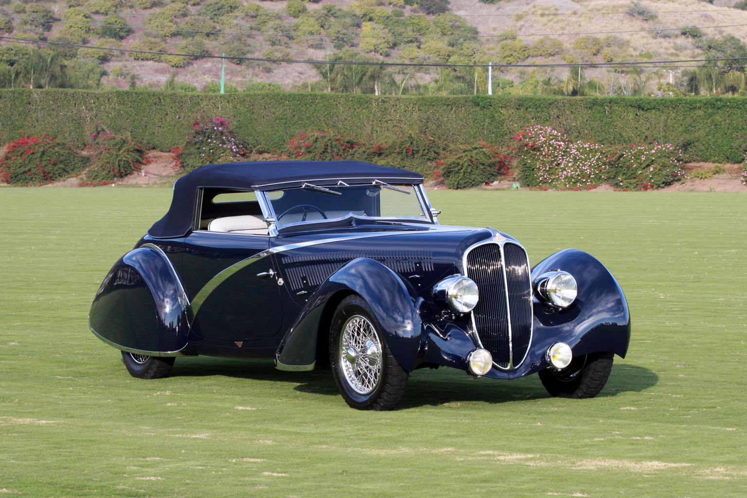 1935 Delahaye 135 Competition