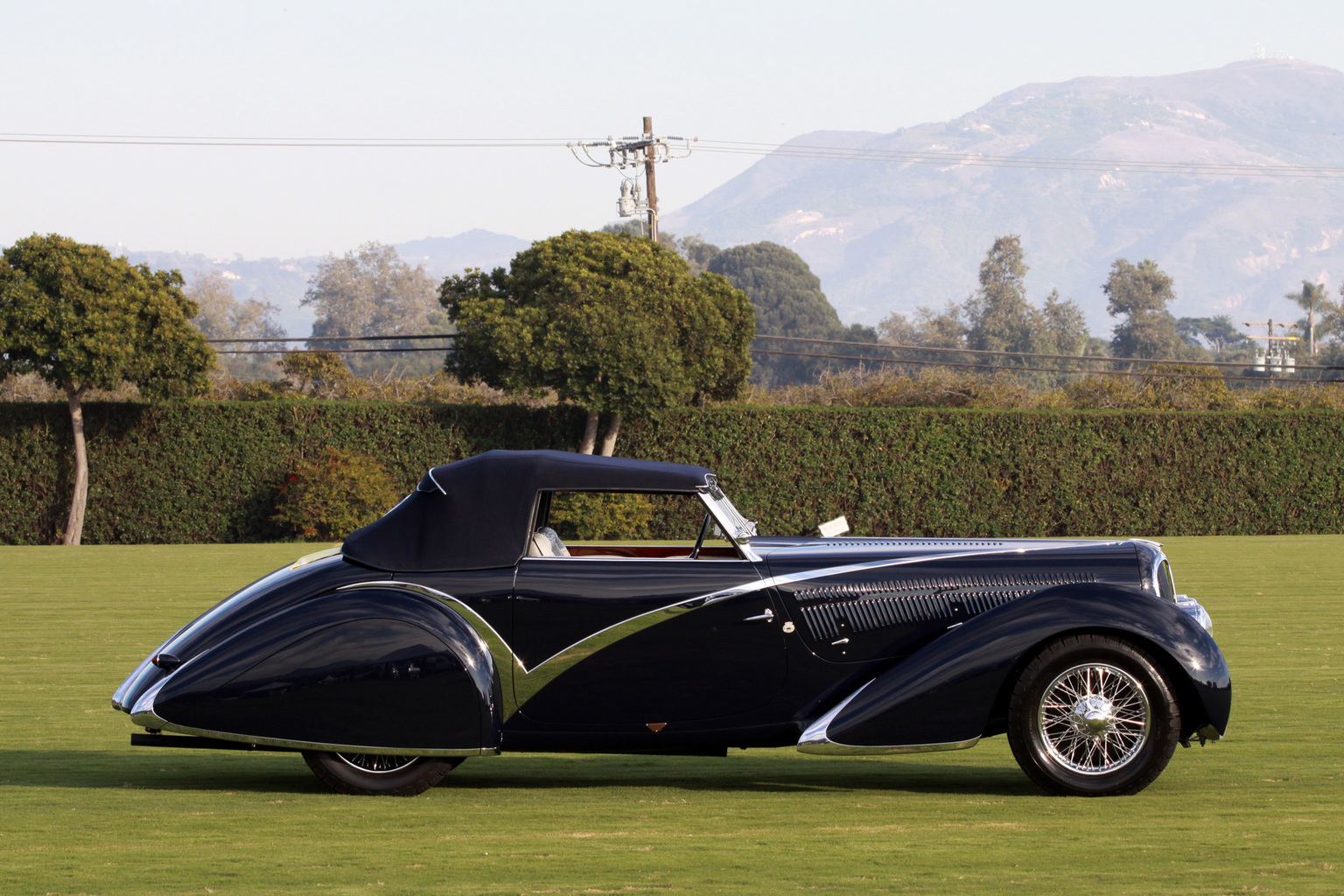 1935 Delahaye 135 Competition