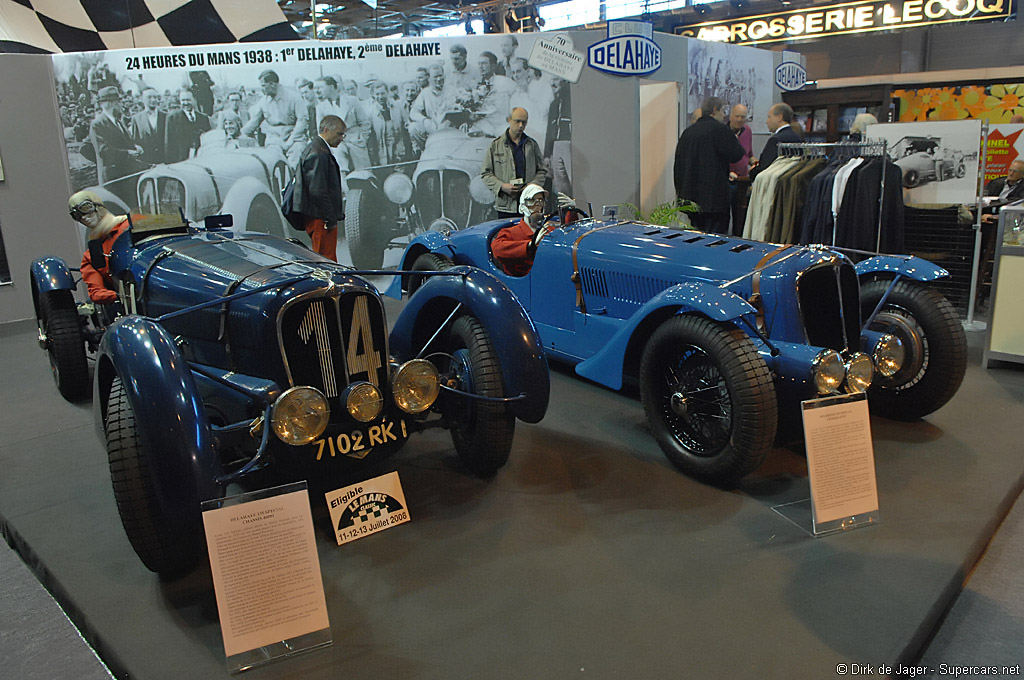 1935 Delahaye 135 Spécial