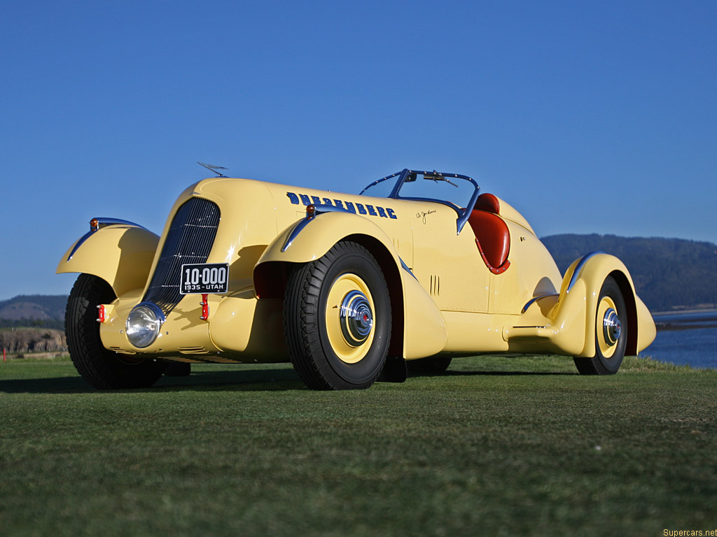 1935 Duesenberg Model SJ Mormon Meteor Speedster